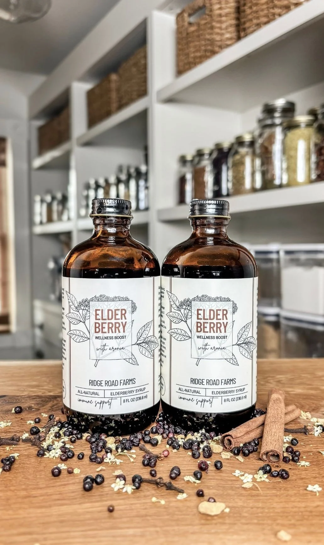 リラクゼーショングッズ ELDERBORN SHOP ELDERBERRY — Ridge Road Farms